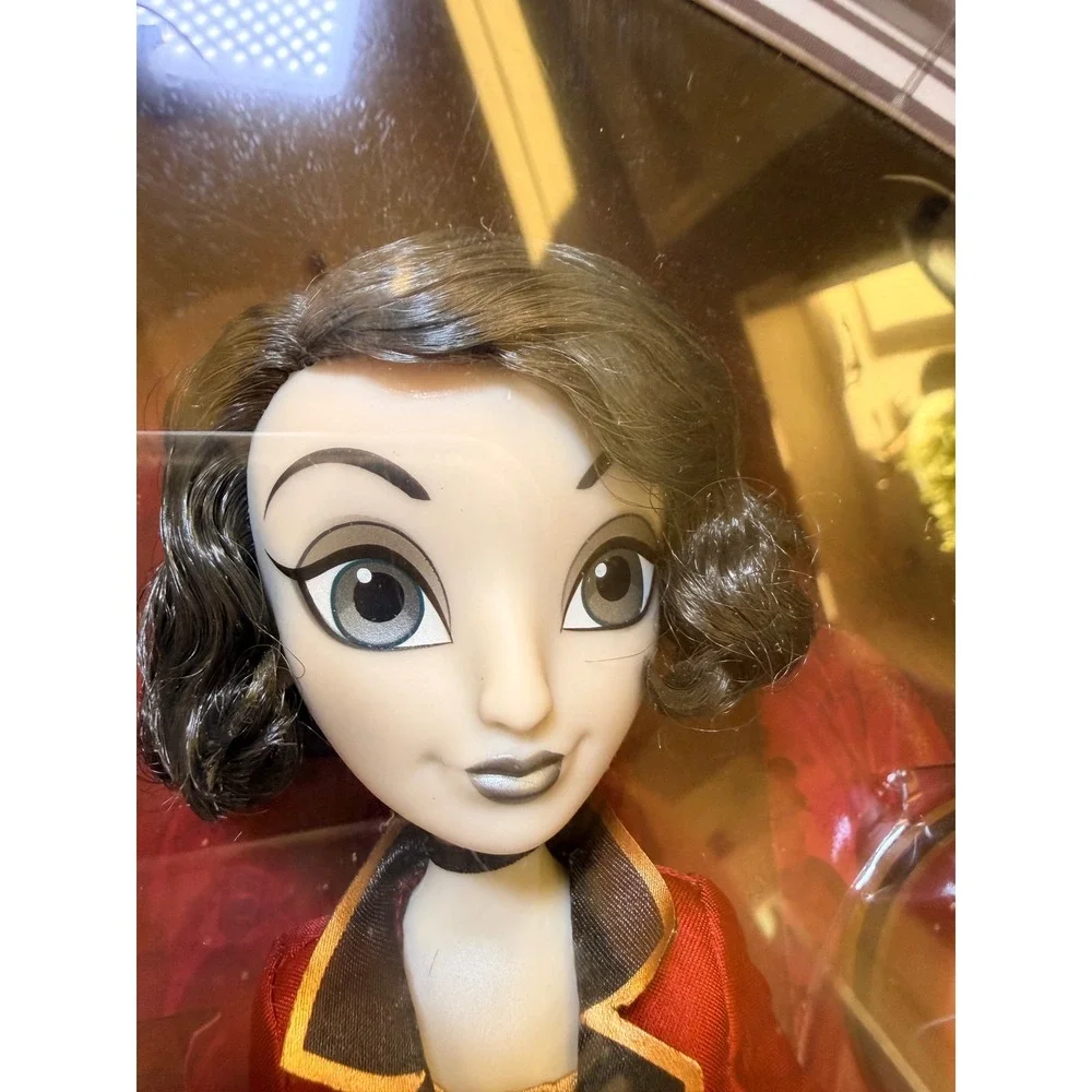 NIB Disney Parks Attractionistas Holly Tower of Terror Doll with Owl Pet Terra